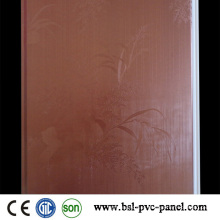 Painel de parede de PVC laminado de cor de madeira 2015 Hotselling na Índia Paquistão